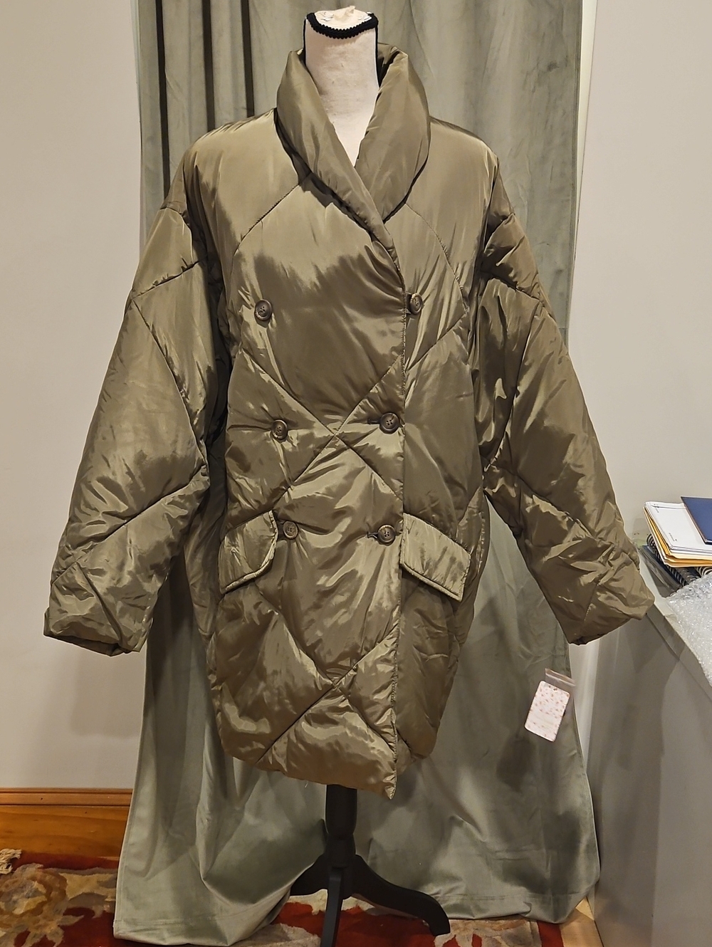 Free People Ella Oversized Puffer Coat